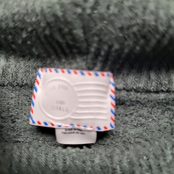 Anthropologie Postmark Women's Green Cowl Neck Sweater Soft Knit - Size S - Picture 4 of 6